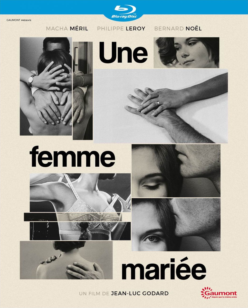 Une Femme Mariée - Blu-ray