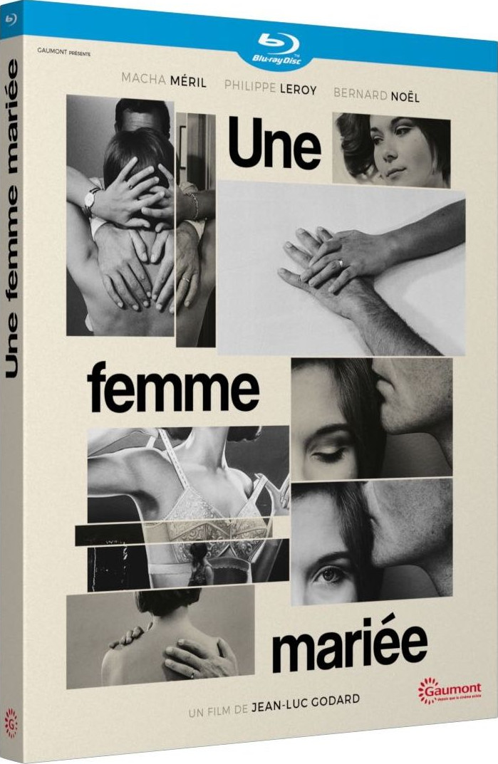 Une Femme Mariée - Blu-ray