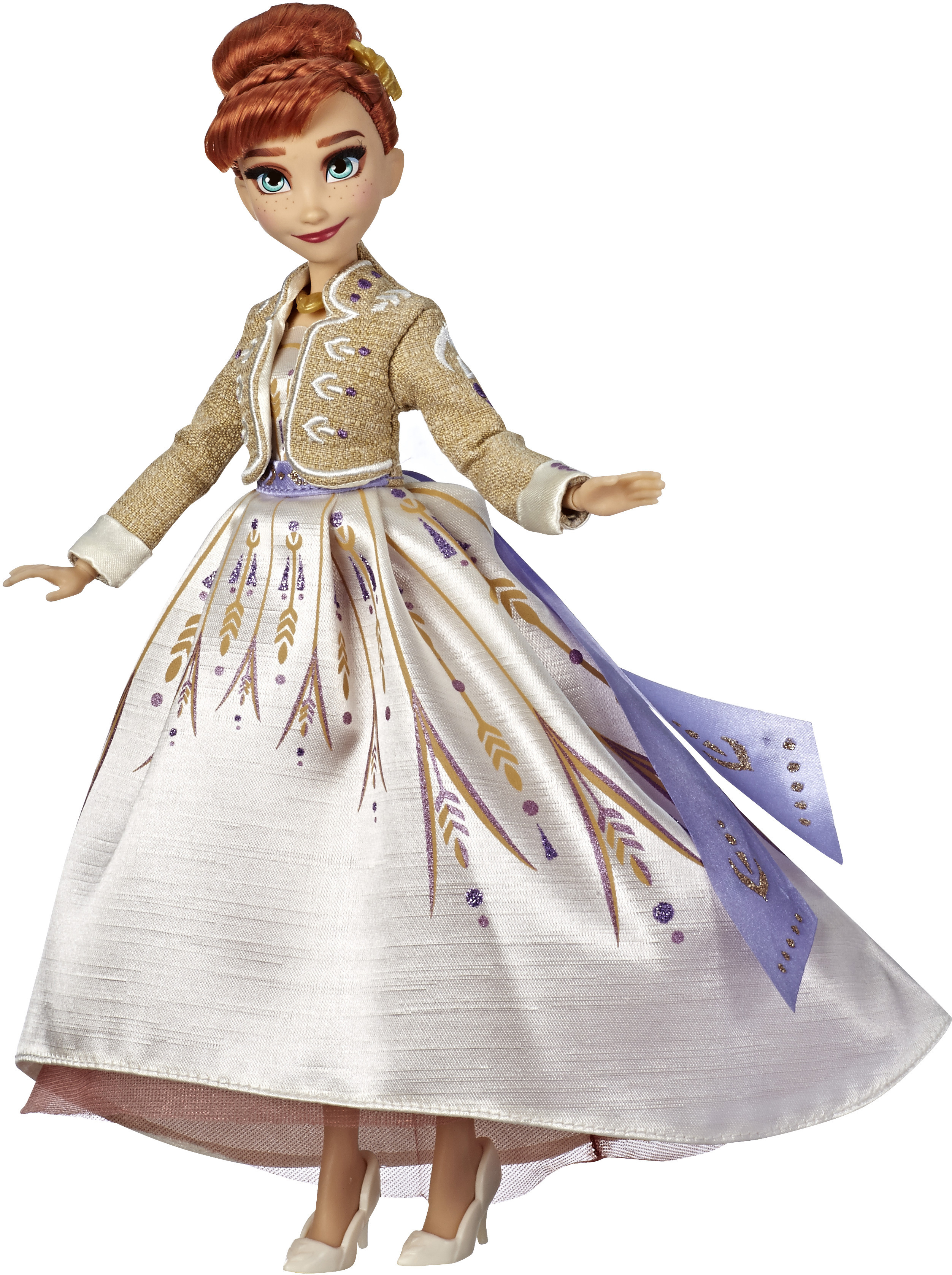 HASBRO Disney Die Eiskönigin 2 Arendelle Deluxe Modepuppen Spielset Mehrfarbig