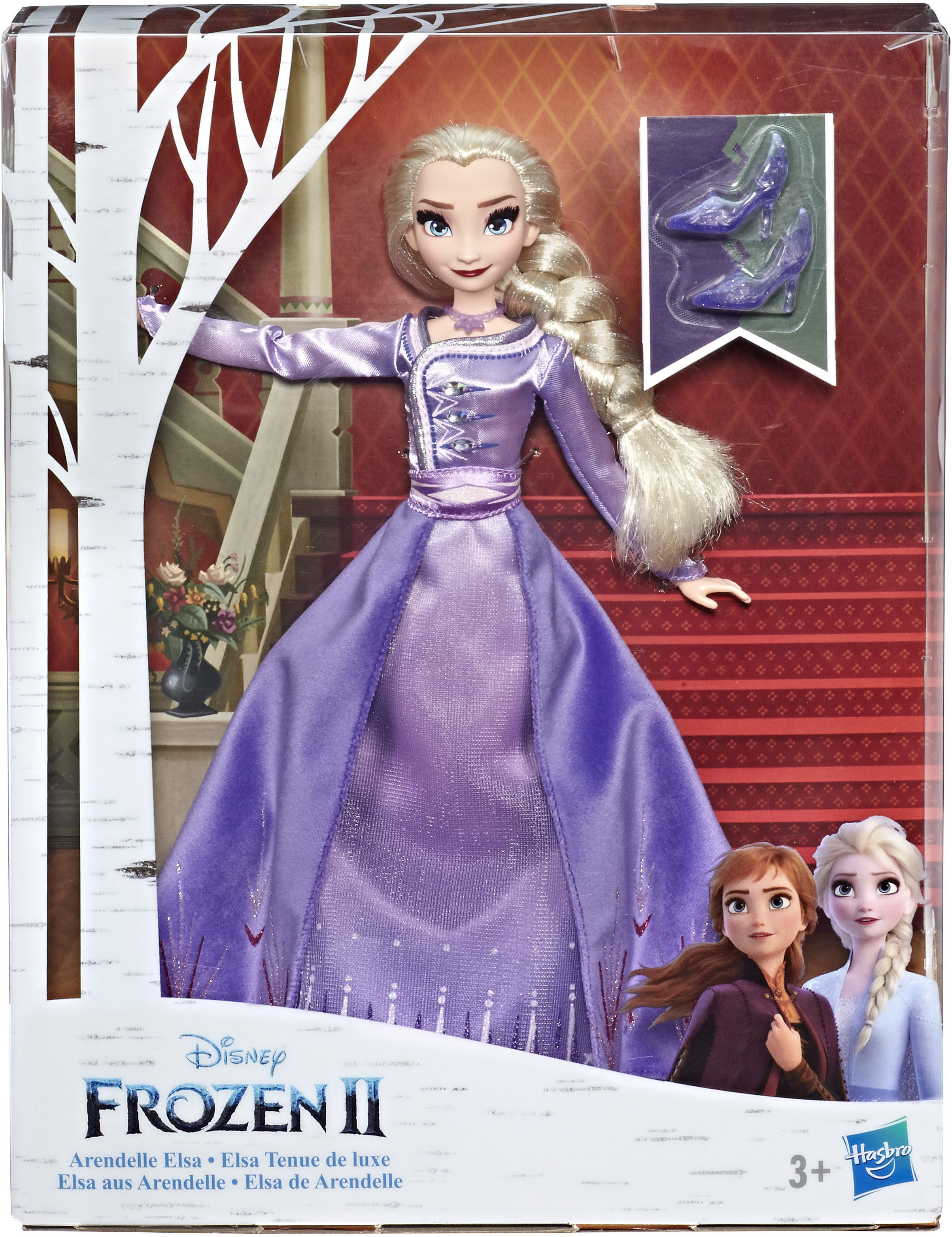 HASBRO Disney Die Eiskönigin 2 Arendelle Deluxe Modepuppen Spielset Mehrfarbig