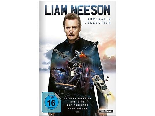 Liam Neeson Adrenalin Collection DVD