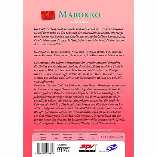 Marokko Entdecken DVD