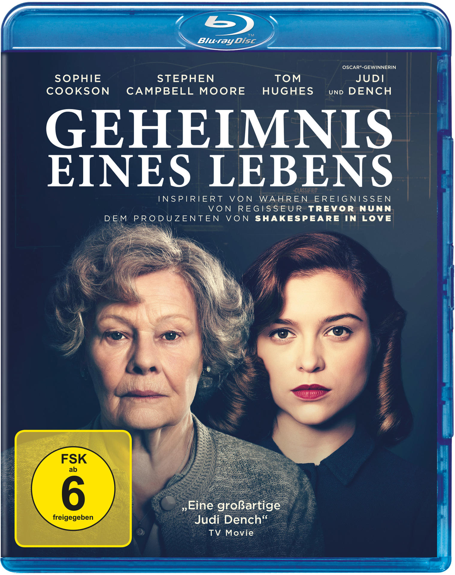 Filmcover mit zwei Frauen. Der Titel lautet auf Deutsch: 