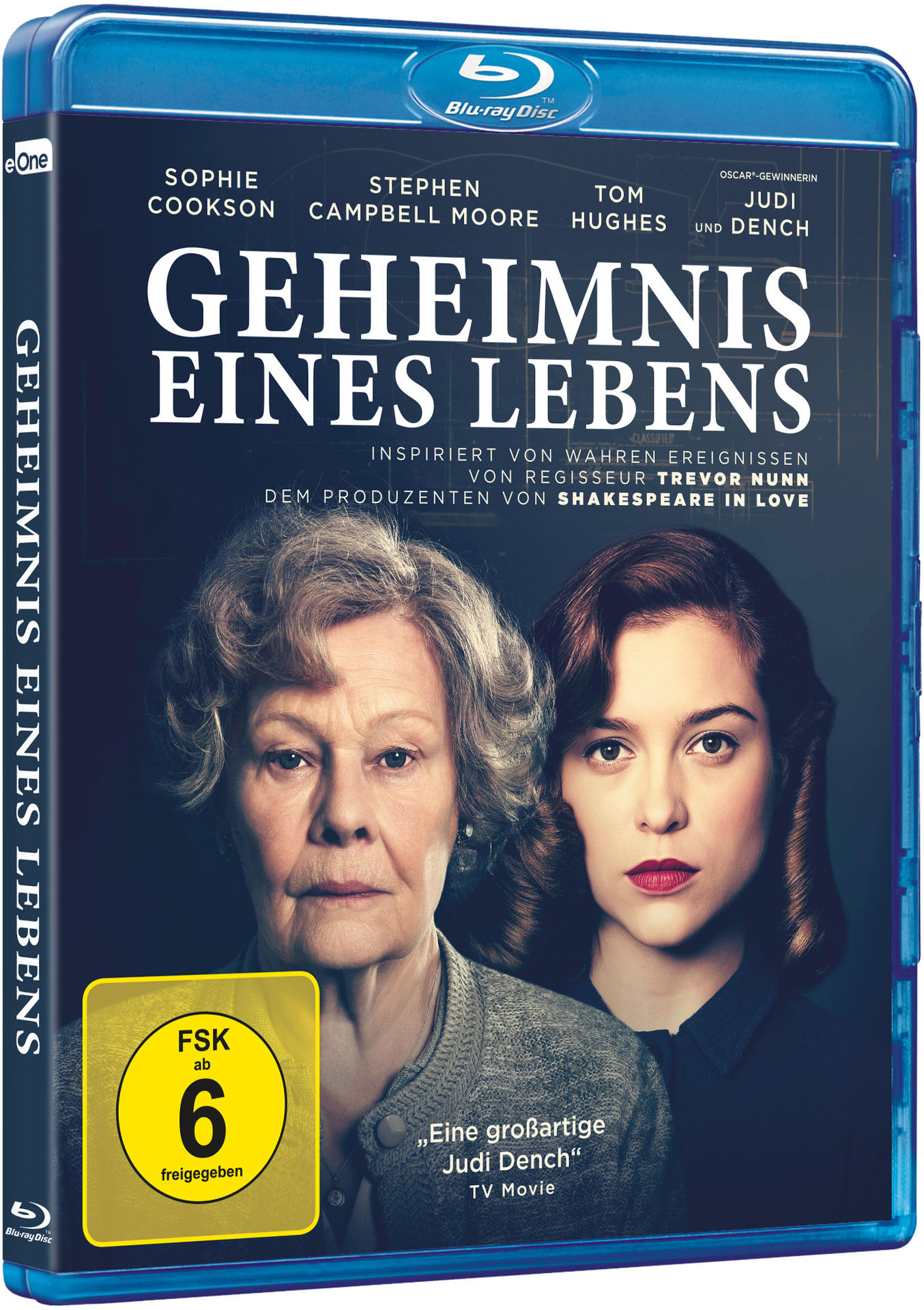 DVD-Hülle mit zwei Frauengesichtern. Text und ein blauer Rand sind sichtbar.