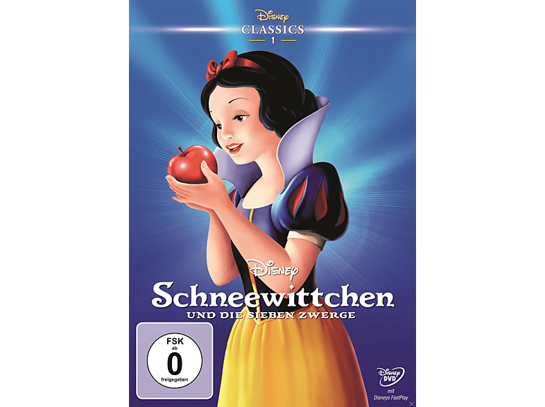 Zwerge sieben DVD und (Disney die Classics) Schneewittchen