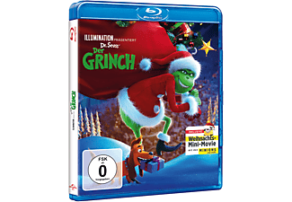 Der Grinch (2018)-Weihnachts-Edition Blu-ray