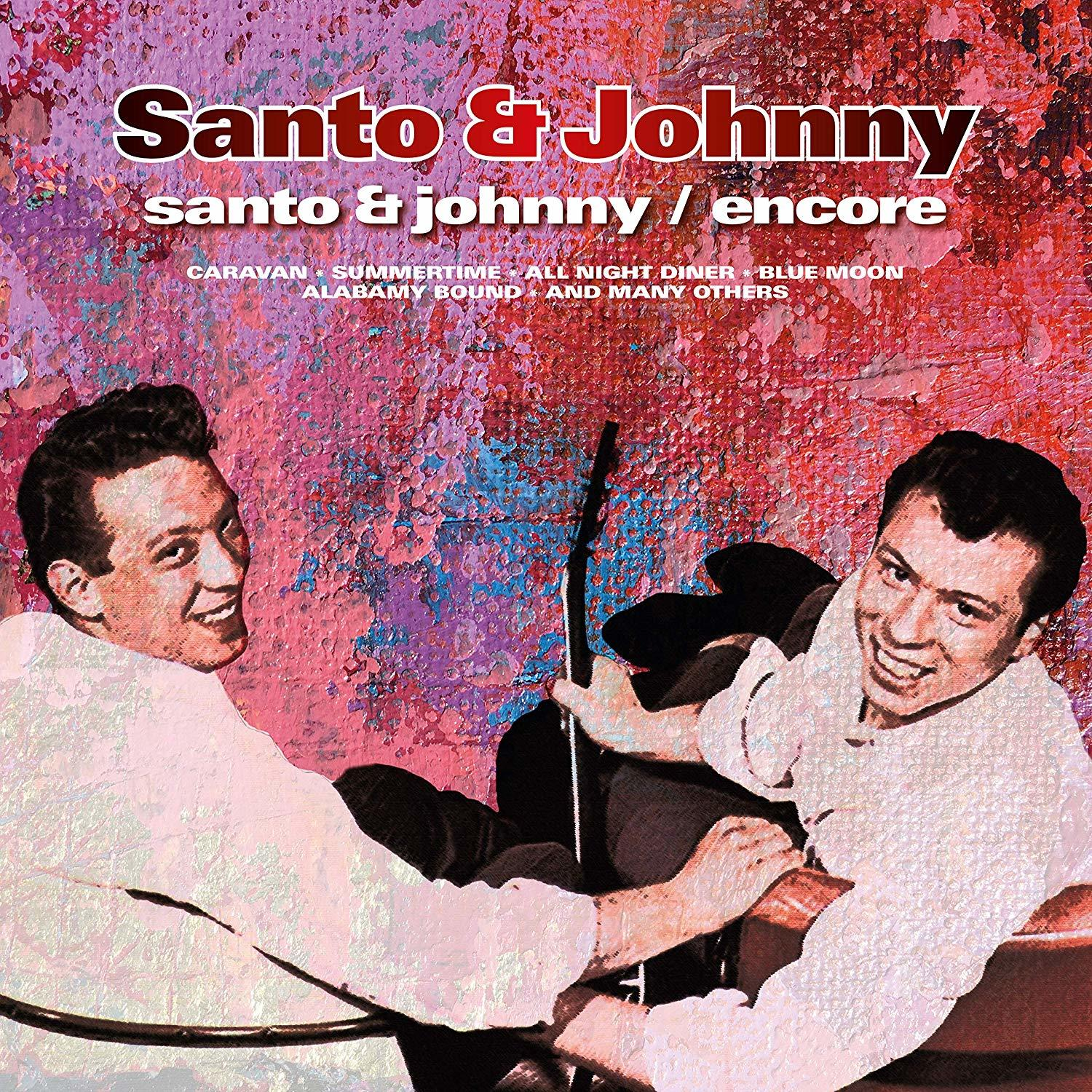 ENCORE - Santo - Johnny (Vinyl) & SANTO / & JOHNNY