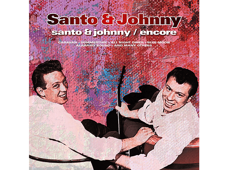 Santo & Johnny - SANTO & JOHNNY / ENCORE  - (Vinyl)