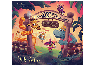 Willy Astor - Der Zoo Ist Kein Logischer Garten (Kindischer Ozean 2)  - (CD)