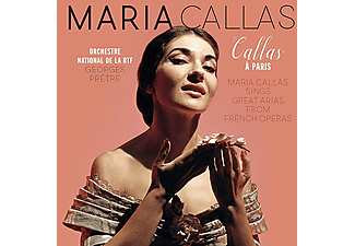 Maria Callas - CALLAS A PARIS  - (Vinyl)