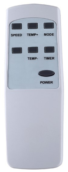 EMERIO PAC-122838 Klimagerät (Max. Raumgröße: Weiß 25 m², A) EEK