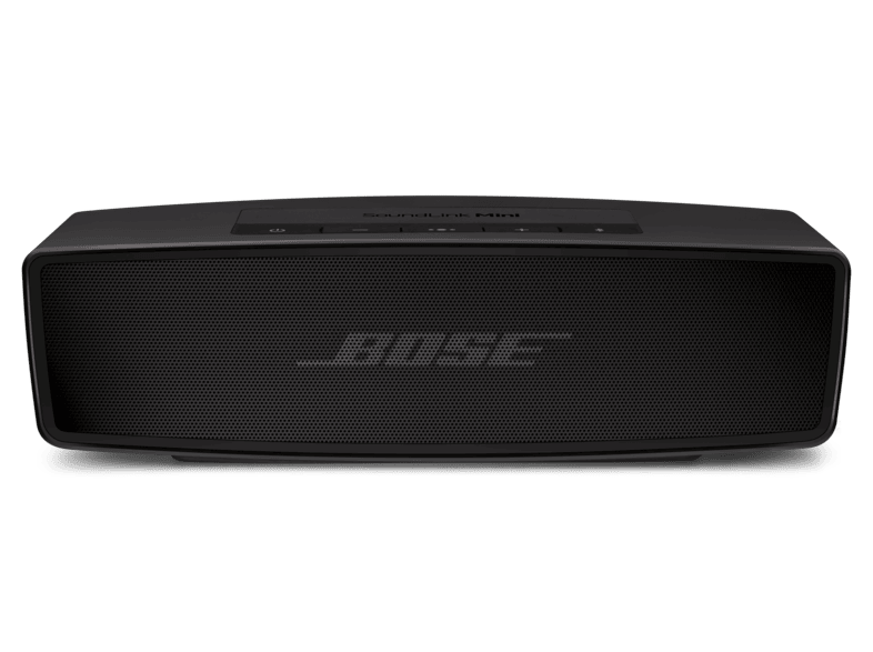 Bose Soundlink Mini II Special Edition Bluetooth Lautsprecher Schwarz/Silber