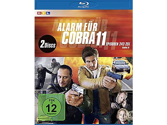 Alarm für Cobra 11 Staffel 31 [Blu-ray]