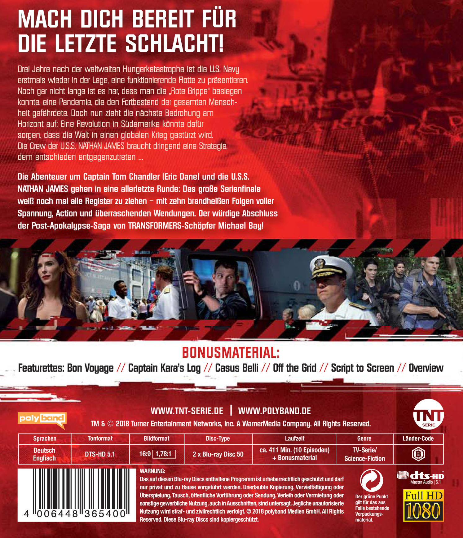 DVD-Cover mit Text, Personen und einer Waldszene.