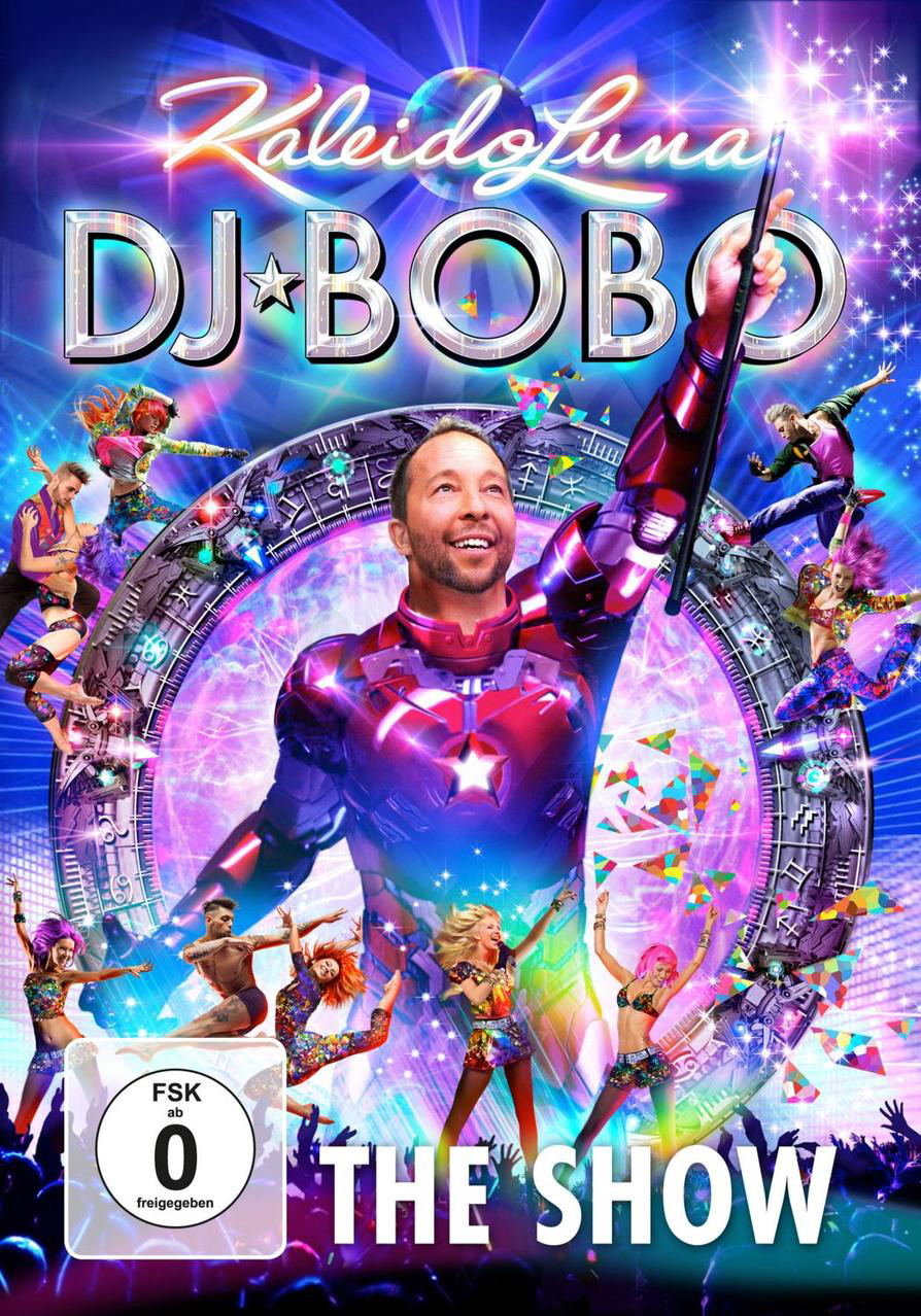 DJ - KALEIDOLUNA - - THE SHOW (Blu-ray) Bobo