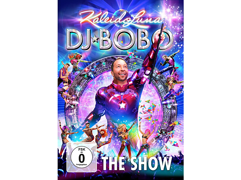 DJ Bobo - KALEIDOLUNA - THE SHOW  - (Blu-ray)