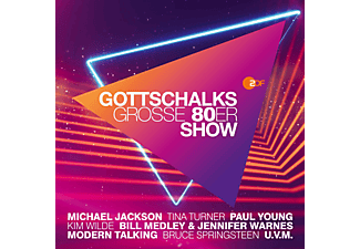 VARIOUS - Gottschalks große 80er Hits  - (CD)