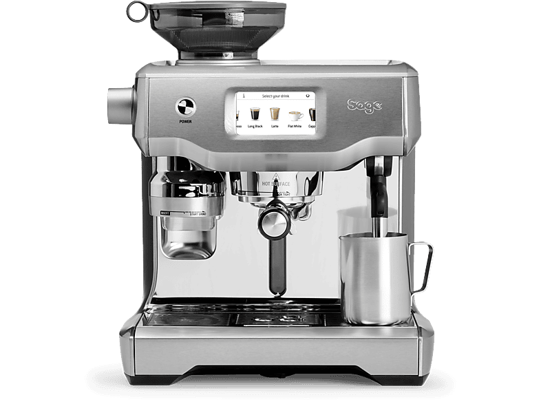 Sage Espressomachine Oracle Touch Stainless Steel (ses990bss4eeu1)