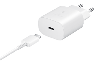 Vrijgevigheid verder huiswerk SAMSUNG 25W Fast Charger USB-C Wit kopen? | MediaMarkt