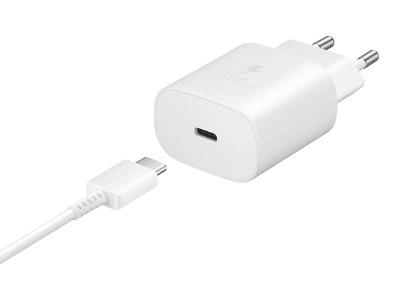 openbaar Marxistisch krab SAMSUNG 25W Fast Charger USB-C Wit kopen? | MediaMarkt