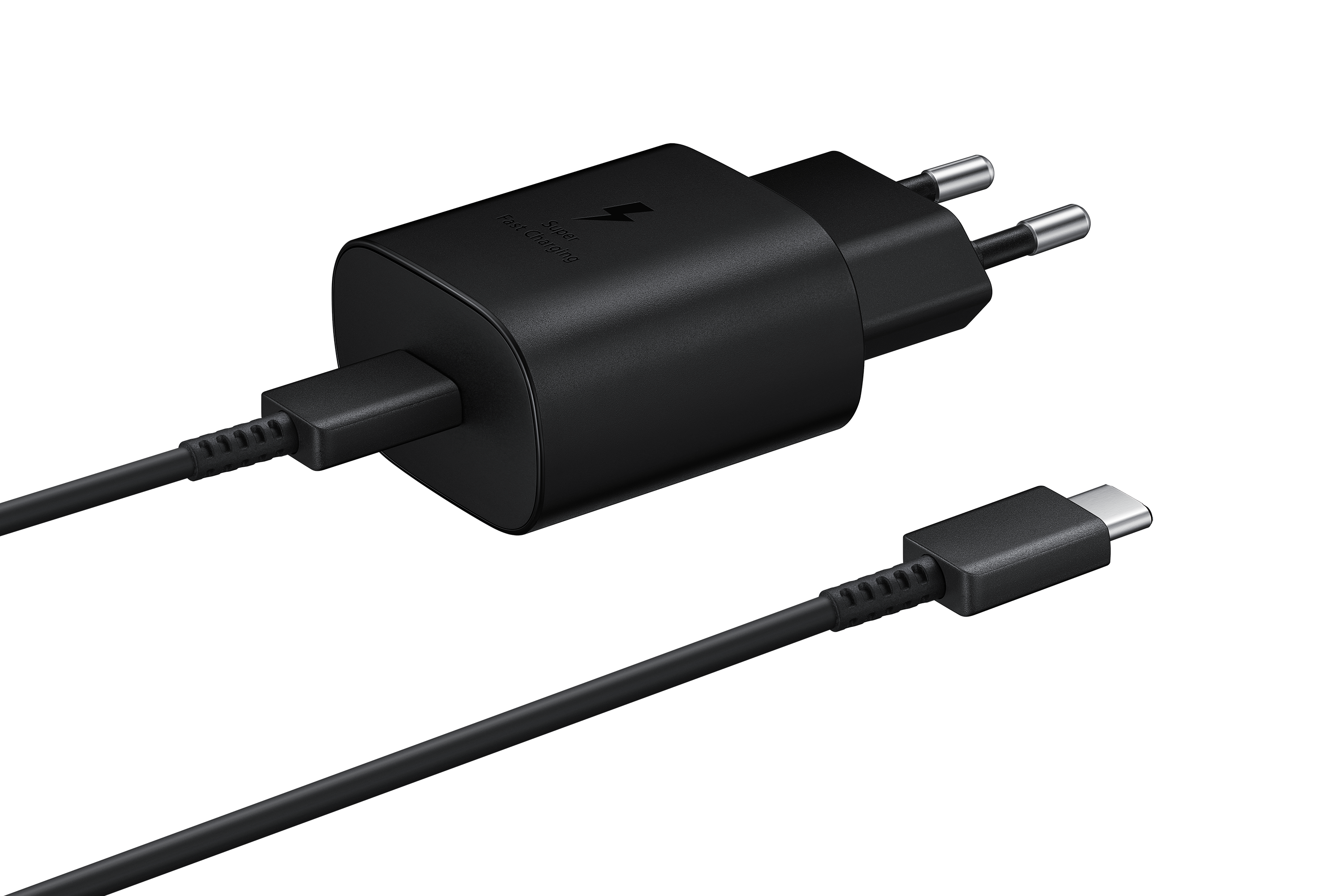 SAMSUNG 45W Super Fast Charger USB-C Zwart afbeelding