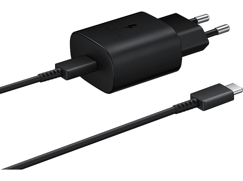 Ademen dauw kofferbak SAMSUNG 25W Fast Charger USB-C Zwart kopen? | MediaMarkt