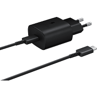 SAMSUNG 25W Fast USB-C Zwart kopen? | MediaMarkt