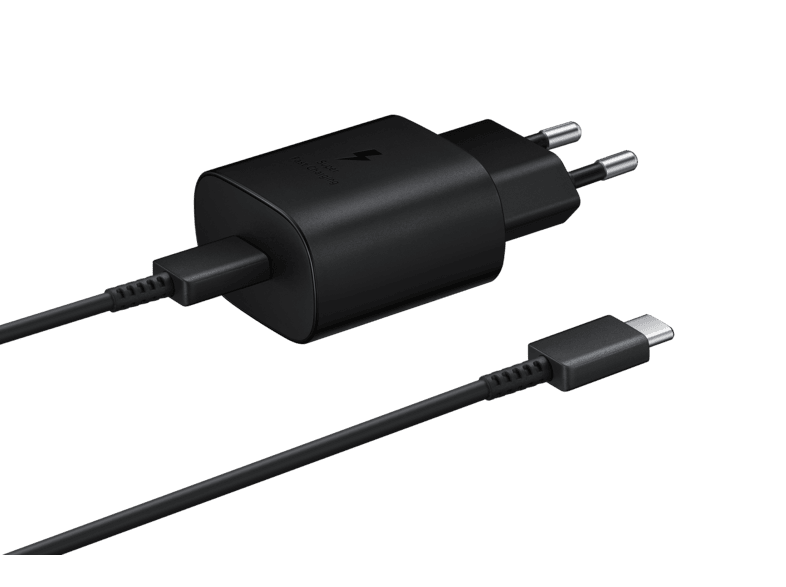 Ademen dauw kofferbak SAMSUNG 25W Fast Charger USB-C Zwart kopen? | MediaMarkt