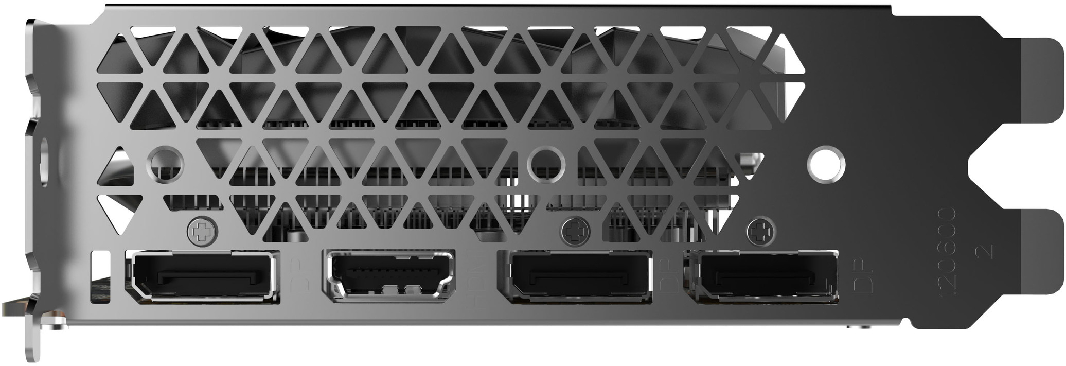 ZOTAC Geforce® GTX 1660 SUPER™ Twin Fan 6GB (ZT-T16620F-10L) (NVIDIA, Grafikkarte)