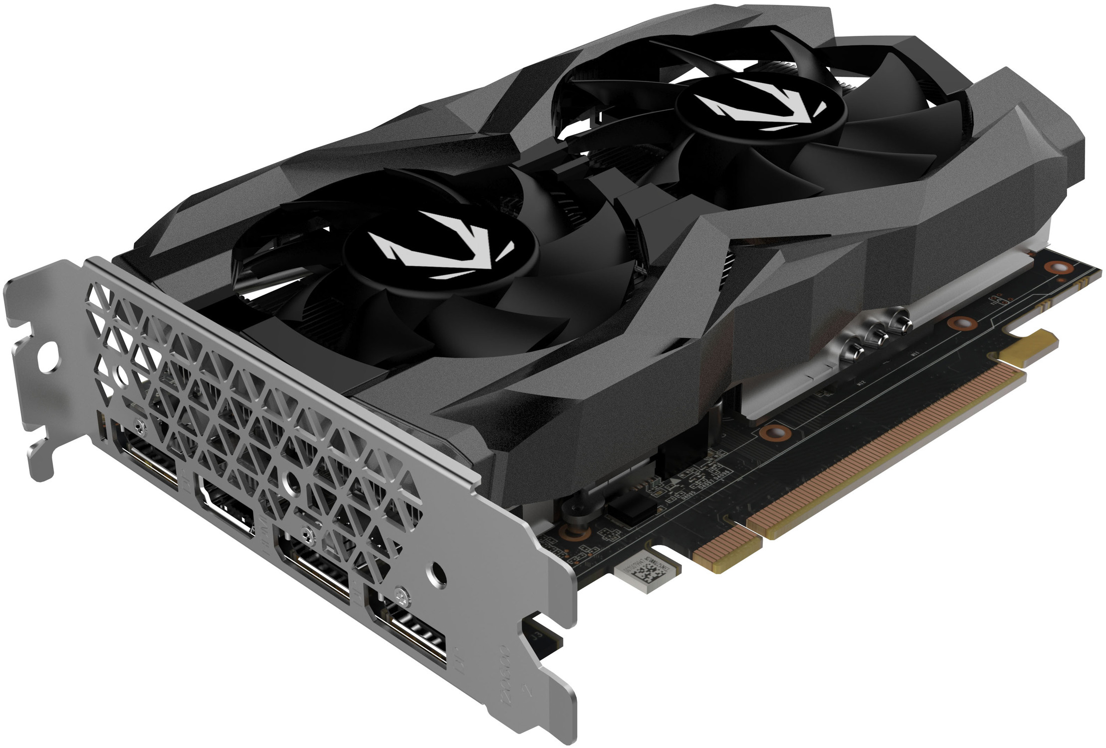 ZOTAC Geforce® GTX 1660 SUPER™ Twin Fan 6GB (ZT-T16620F-10L) (NVIDIA, Grafikkarte)