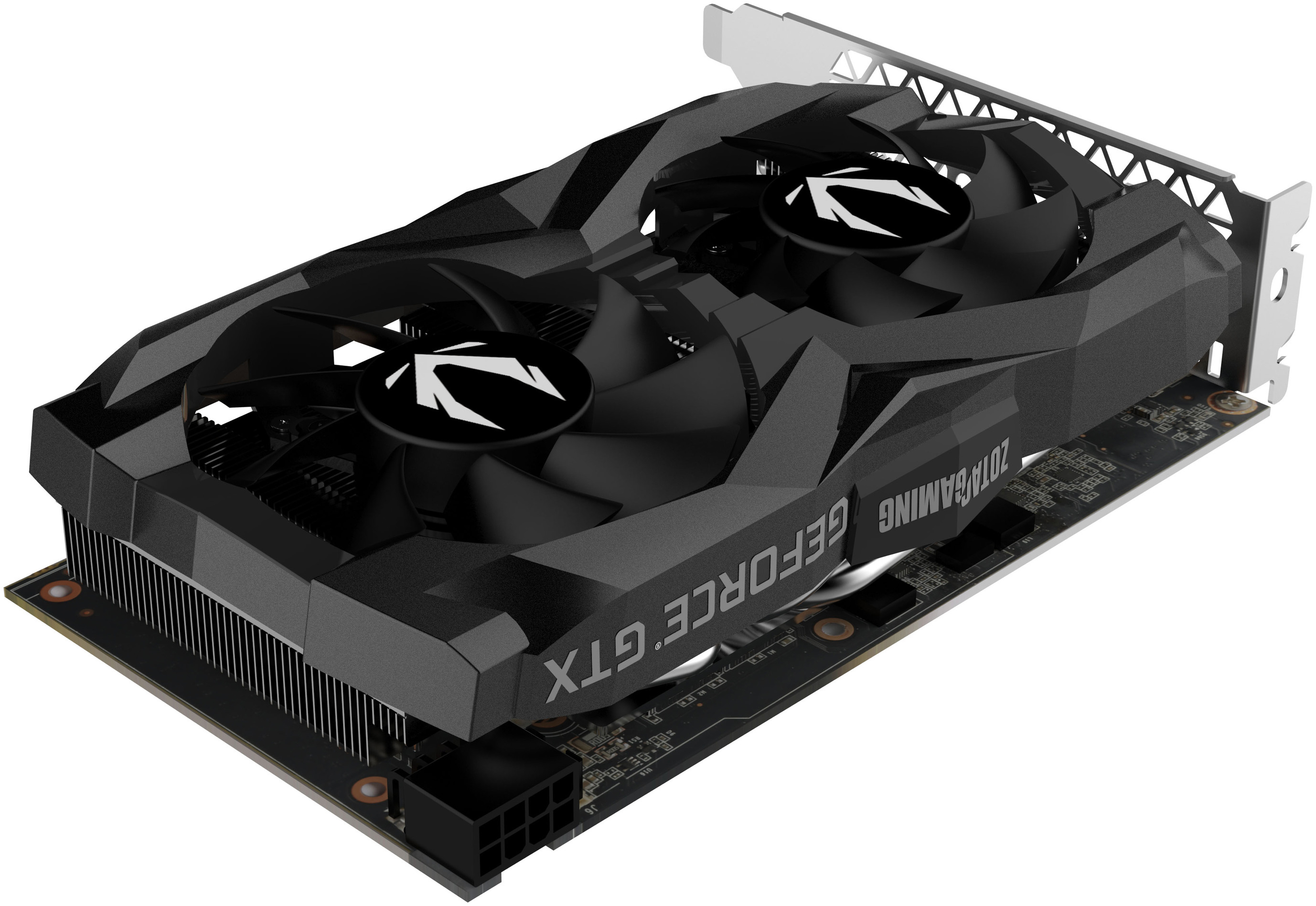 ZOTAC Geforce® GTX 1660 SUPER™ Twin Fan 6GB (ZT-T16620F-10L) (NVIDIA, Grafikkarte)