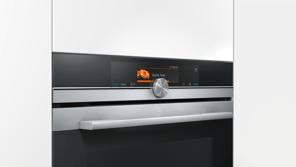 SIEMENS HS658GXS7, Backofen (Einbaugerät, 71 l, 594 mm breit), IQ700, Dampfgarfunktion
