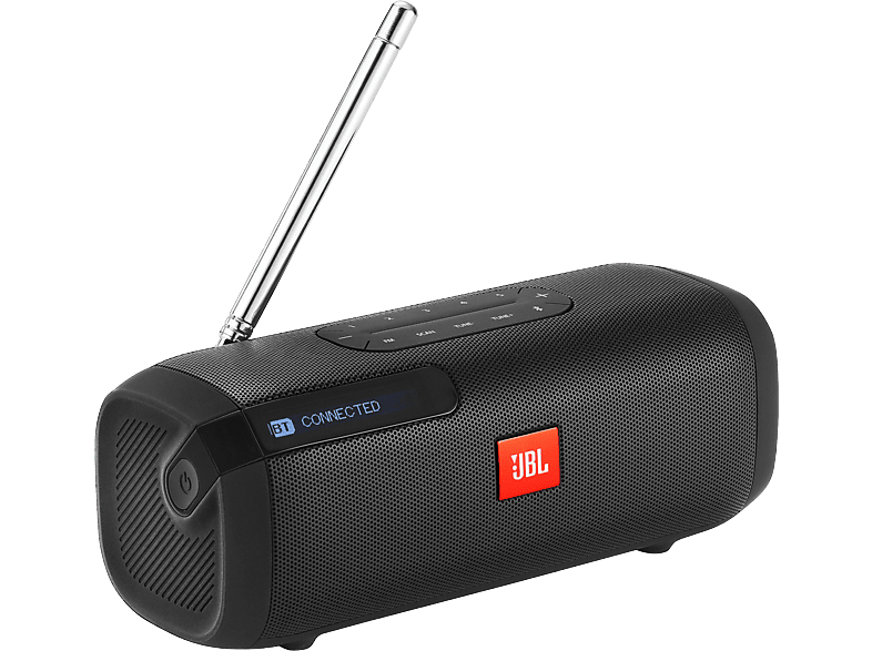 JBL Draagbare radio DAB+ Bluetooth Zwart (JBLTUNERBLKEU)