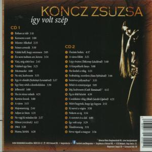 Koncz Zsuzsa - Így volt szép (CD)