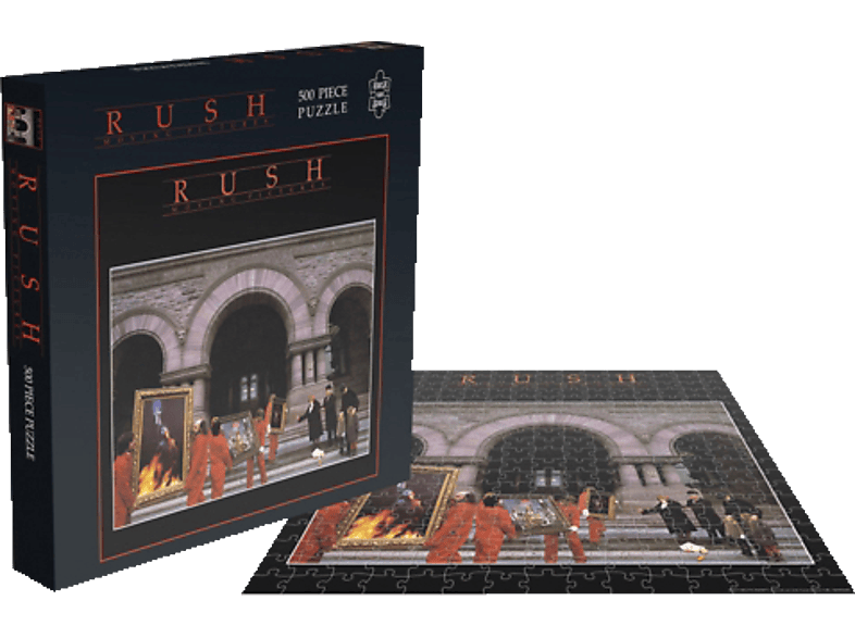 PLASTIC HEAD Rush - Moving Pictures (500 Piece Puzzle)  Puzzle