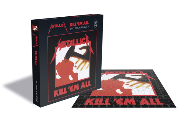 Kill \'Em All Puzzle PLASTIC Puzzle) Metallica HEAD (500 - Piece