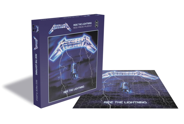 PLASTIC HEAD Metallica - Ride (500 Puzzle Lightning The Puzzle) Piece