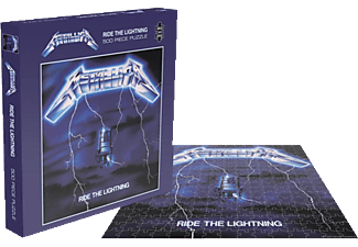 PLASTIC HEAD Metallica - Ride The Lightning (500 Piece Puzzle)  Puzzle