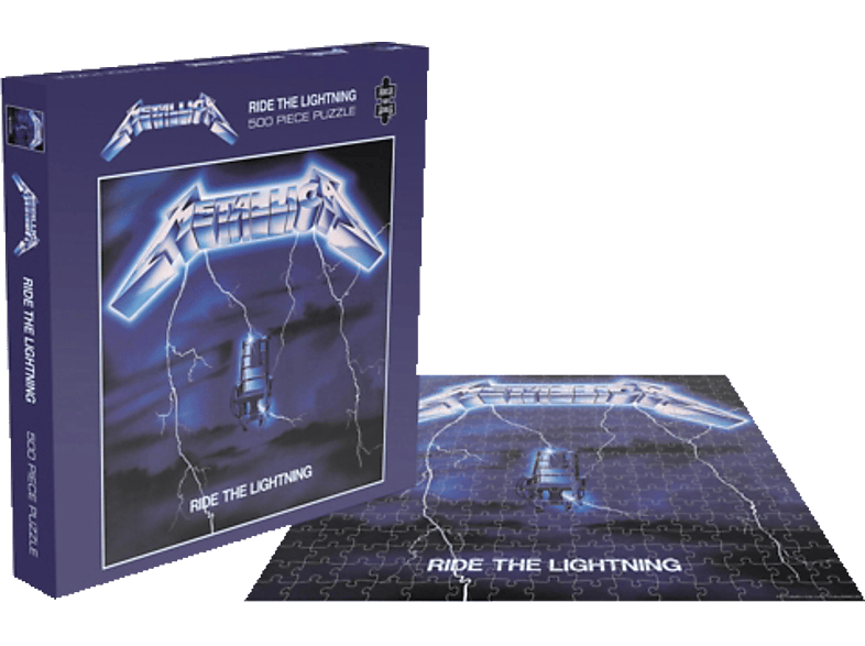 PLASTIC HEAD Metallica Puzzle Puzzle) Ride Piece Lightning - (500 The