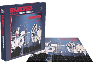 PLASTIC HEAD Ramones - It's Alive (500 Piece Puzzle) Puzzle