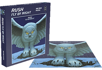PLASTIC HEAD Rush - Fly By Night (500 Piece Puzzle)  Puzzle