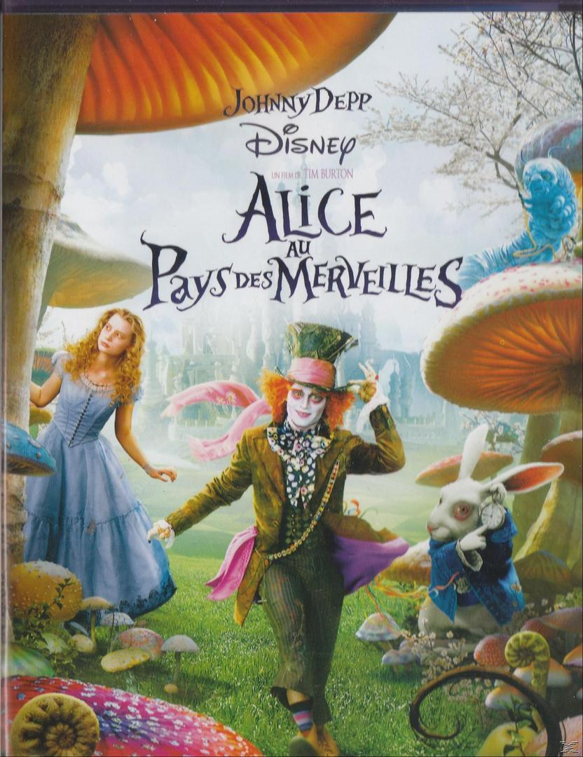 Alice au Pays des Merveilles (Live Action) - DVD