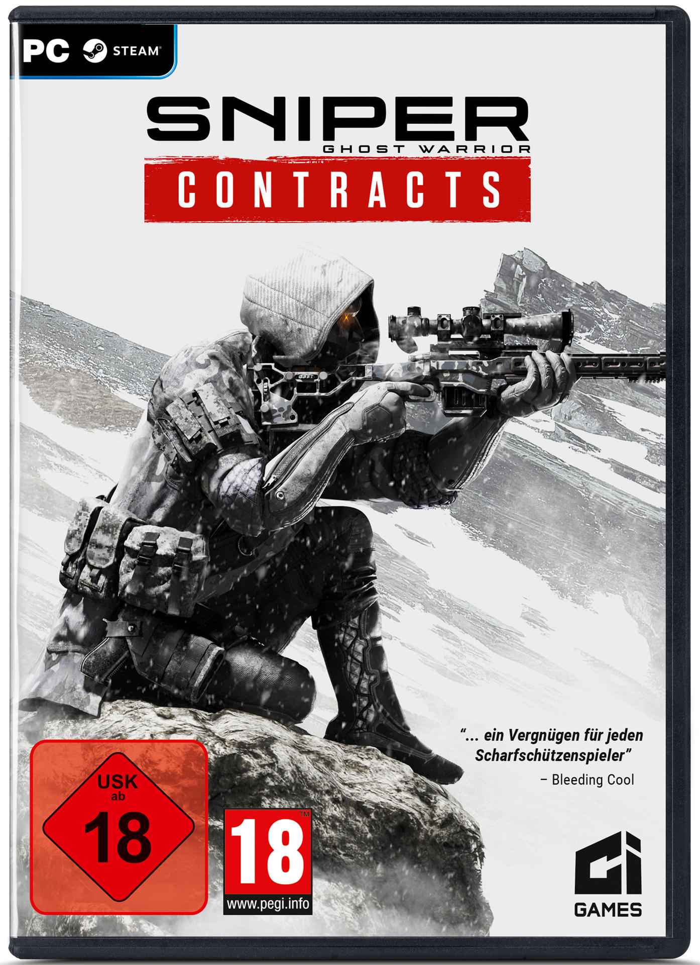 SNIPER GHOST WARRIOR CONTRACTS - [PC]