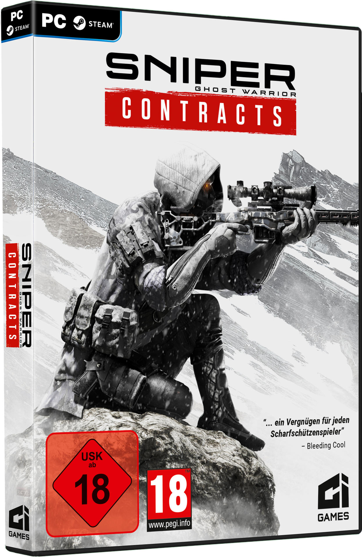 SNIPER GHOST WARRIOR CONTRACTS - [PC]