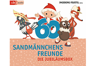 Sandmännchens Freunde - Sandmännchens Freunde-Die Jubiläumsbox  - (CD)