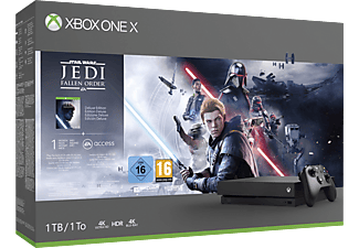 MICROSOFT Xbox One X 1TB – Star Wars Jedi: Fallen Order™ Bundle