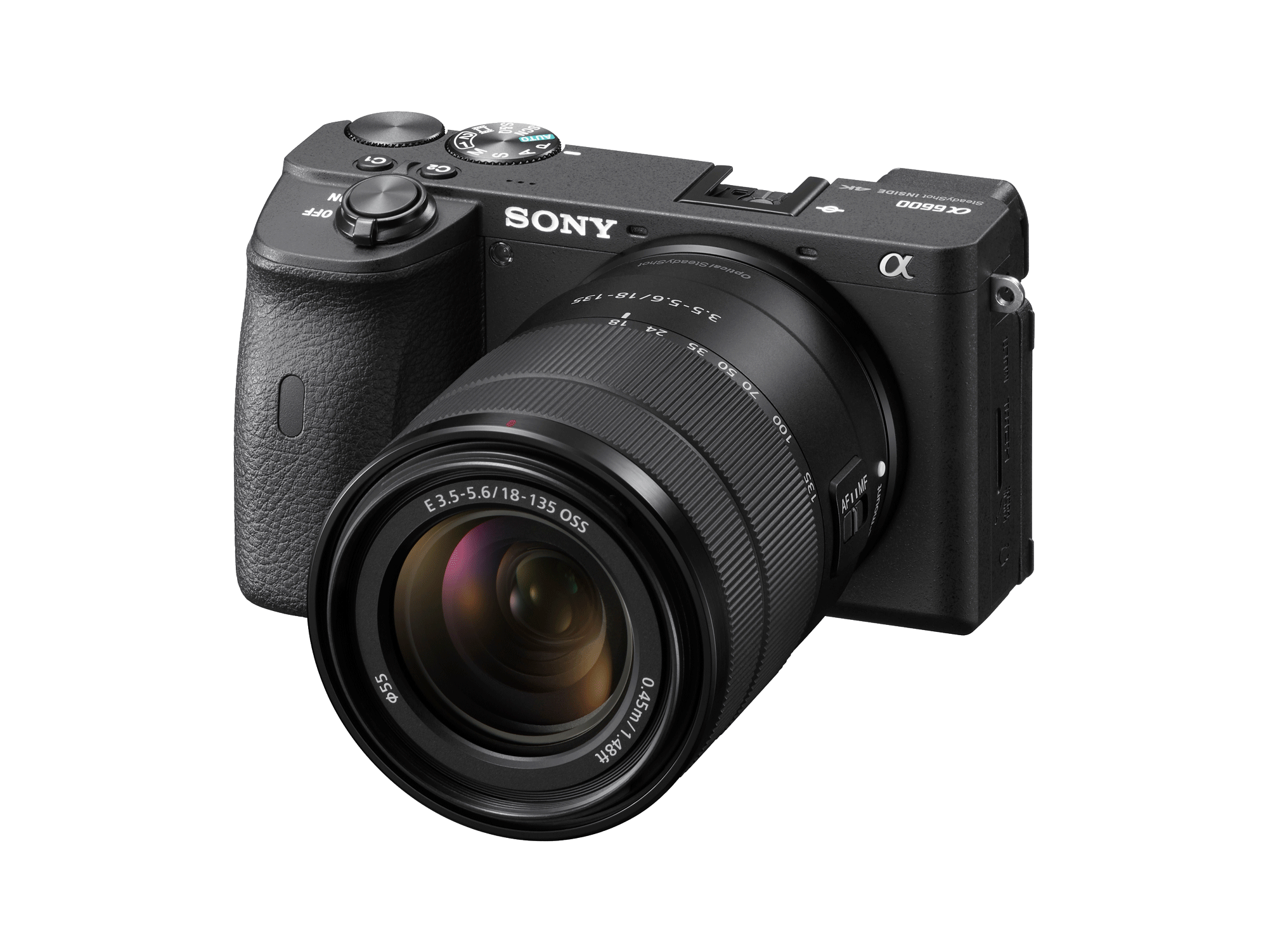 SONY Alpha A6600 + 18-135mm f/3.5-5.6 OSS