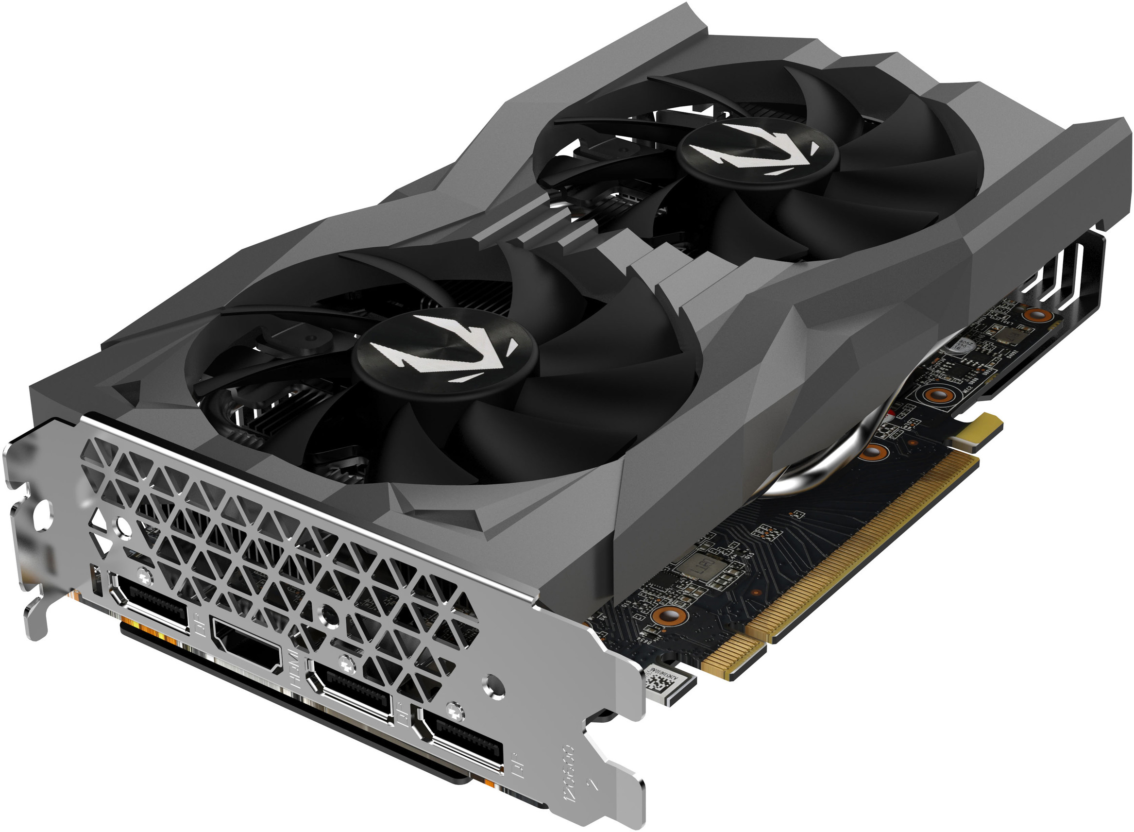 ZOTAC Geforce® GTX 1660 SUPER™ AMP! 6GB (ZT-T16620D-10M) (NVIDIA, Grafikkarte)