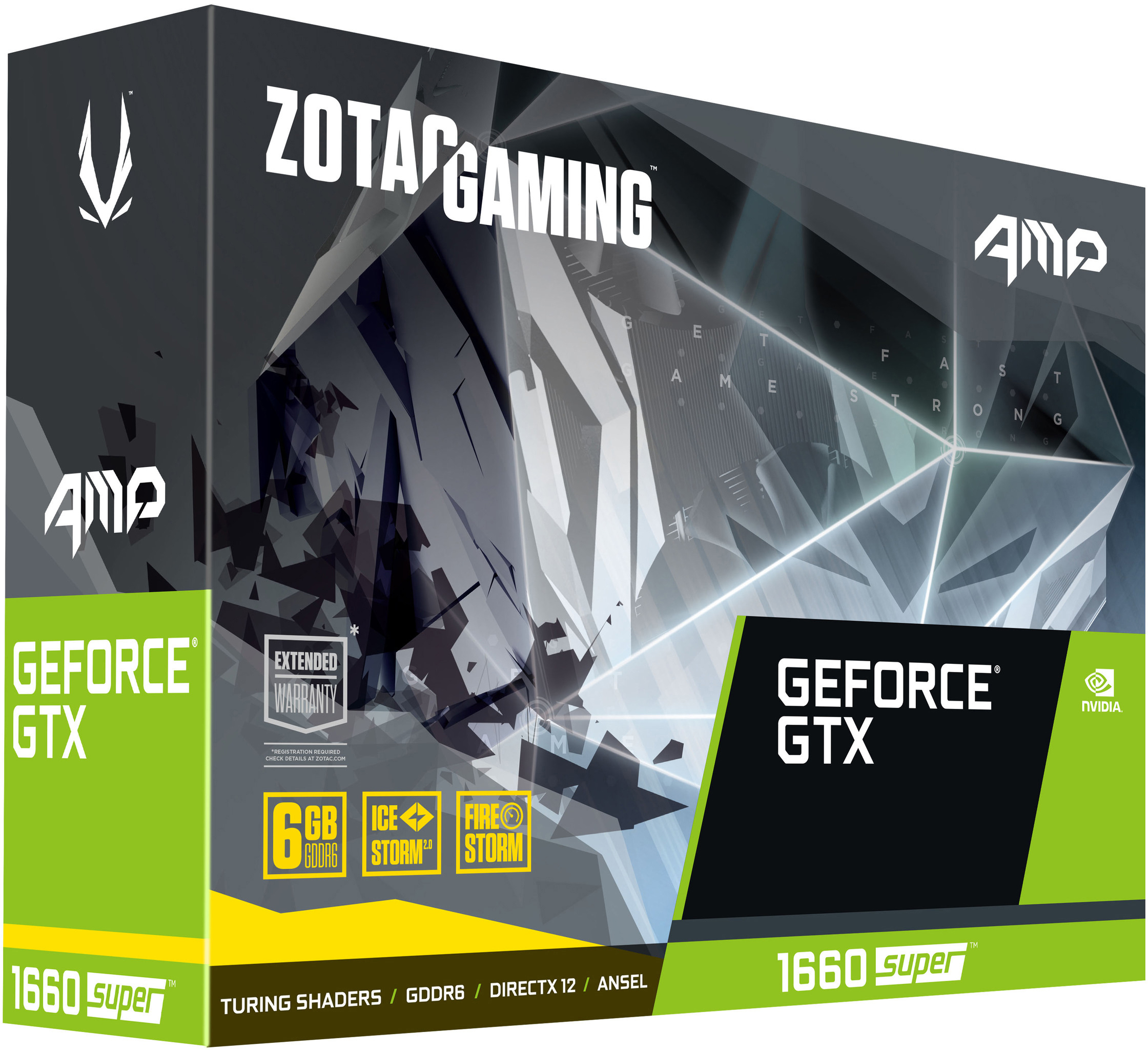 ZOTAC Geforce® GTX 1660 SUPER™ AMP! 6GB (ZT-T16620D-10M) (NVIDIA, Grafikkarte)