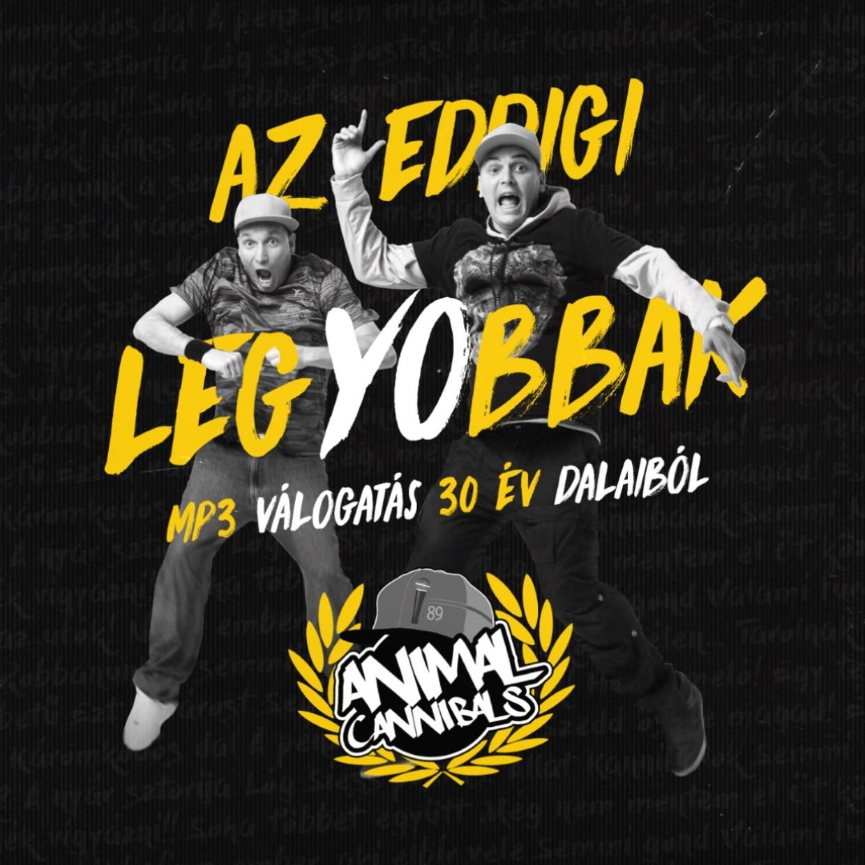 Animal Cannibals - Az eddigi legyobbak (CD)